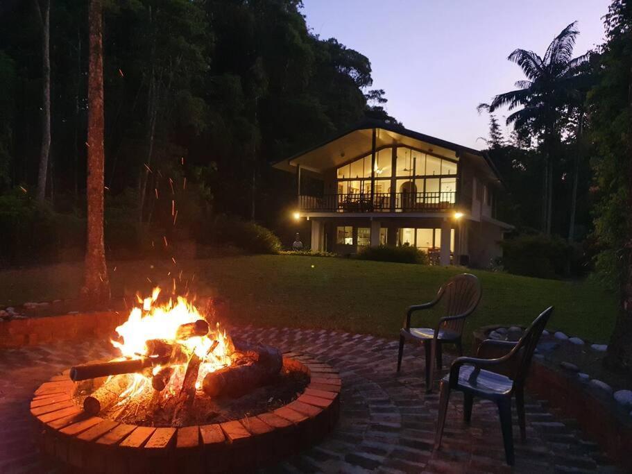 Private Rainforest Ridge Retreat Apartment Куранда Екстериор снимка